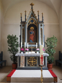 Altar in St. Martin