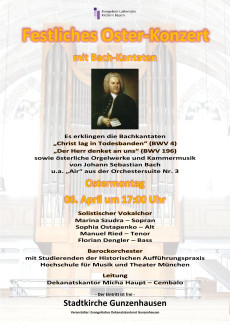 Osterkonzert Bachkantaten