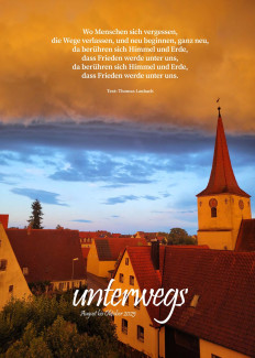 Gemeindebrief "unterwegs"