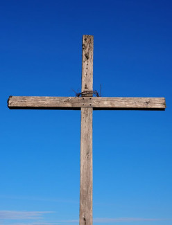 Holzkreuz