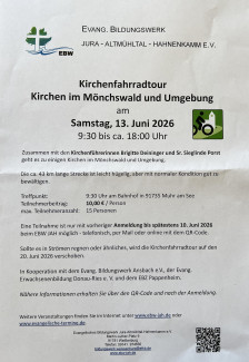Kirchenfahrradtour