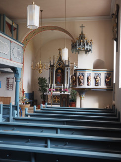 Innenansicht St. Martin