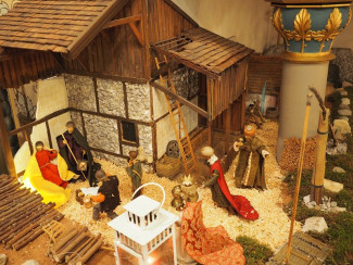 Gräfensteinberger Weihnachtskrippe