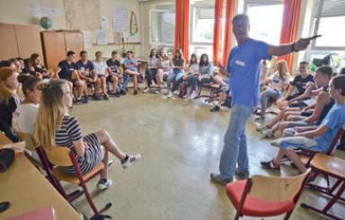 Besuchergruppe aus Israel