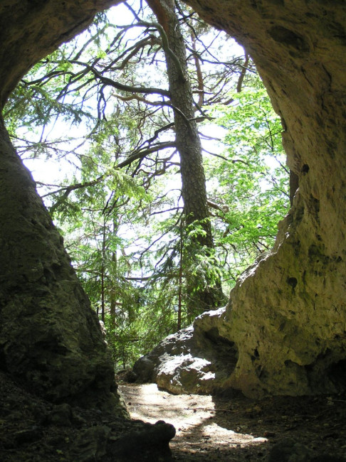 Felsdurchbruch
