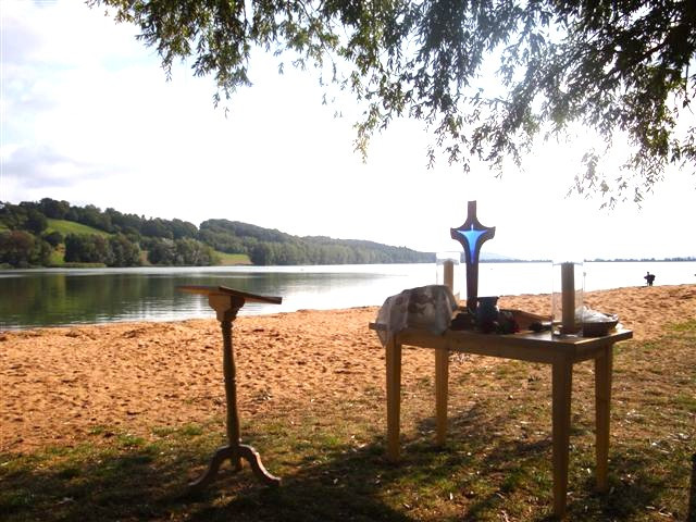 Gottesdienst am See