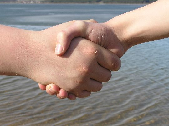 Handschlag