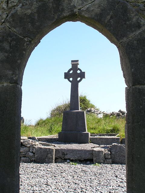 Irischen Kreuz