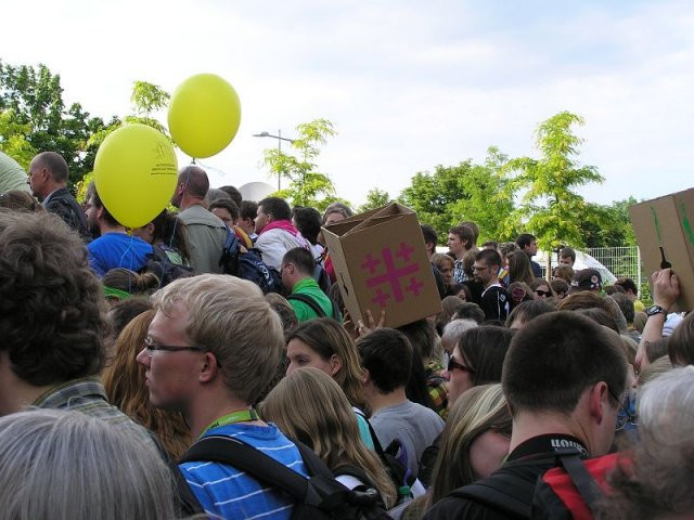 Jugend am Kirchentag