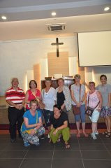 Besuchsgruppe in Malaysia
