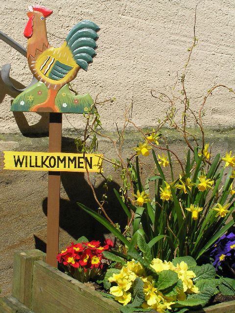 Willkommen