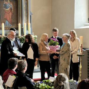 Abschied Pfr. Knoch und Frau Renate
