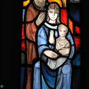 Jesus mit Maria und Josef