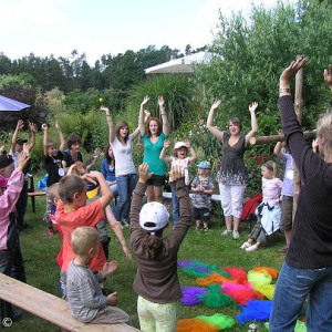 Kindergottesdienst im Freien