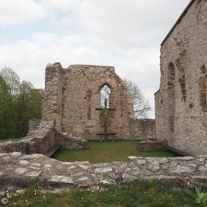 Kirchenruine Hechling am See