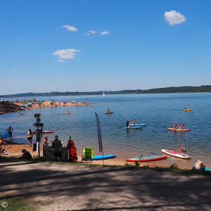 Baden, Surfen am Brombachsee