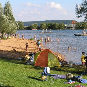 Urlaub am Badestrand